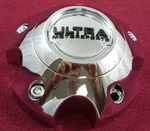 Ultra Motorsports Wheels Chrome Custom Center Cap # 89-9755C/89-9755X (1) Used. Price: $29.95.