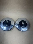 Oem 03-05 Lincoln Aviator Spoke Wheel Center Cover Chrome Used. Price: $24.99.