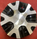 One Used 2CRAVE Machine Black/silver Centercap 107-CAP-B 10604. Price: $59.00.