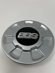 Bbs Original 09.32.227 Center Cap Silver Logo Black Rare Used. Price: $75.00.