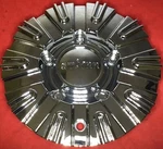 One New Starr Chrome Wheel Center Cap Custom Aftermarket Pn: 113S204 /8249. Price: $49.99.