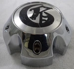 Raceline Wheels Chrome Custom Center # PD-CAPSX-P981-5H3 Used. Price: $59.95.