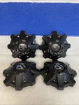 Fuel 1002-53-B Matte Black 8 Wheel Center Cap M-447 Set Of No Screws New. Price: $74.99.