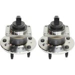 Wheel Hubs For 1999-05 Pontiac Grand Am Rear Left & Right With Bearing Sensor New. Price: $79.22.