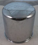 Pacer Wheels Chrome Custom Center Caps # 102HM Used. Price: $39.95.