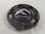 Fuel Wheels Flat Black Custom Center Caps One # M-447 / 1001-58 New. Price: $36.00.