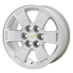 16" Chevrolet Colorado Wheel Rim Factory Oem 5670 2015-2022 Silver Remanufactured. Price: $325.00.