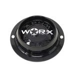 CAP-WX6-B20 Worx Alloy Gloss Black 5/6-LUG Bolt On Center New. Price: $61.75.