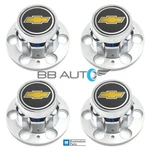 Chevrolet Chevy Gmc Truck 6 Lug 15" 15X8 Rally Wheel Center Hub Caps Set New. Price: $114.95.