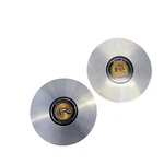 Factory Oem Set Of 2 Wheel Center Hubcaps For 88-90 Buick Reatta 1645004 Used. Price: $60.00.