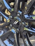 17-23 Dodge Challenger Charger Black Silver Wheel Center Caps (4) Mopar Jeep New. Price: $29.00.