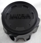 Ultra Wheels Flat Black Custom Center Caps # A89-0081SB / 83182090F-1B Used. Price: $49.00.