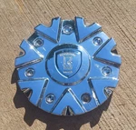 Borghini Custom Wheel Center Cap, Chrome, Part # CS419-D2P Used. Price: $24.95.