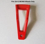 Set Of New Moto Metal 22X12 Red Wheel Rim Inserts Screws MO969222WINR. Price: $49.95.