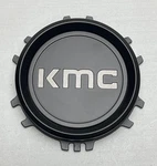 Kmc Wheel Center Cap Rim Hub Cover #T164H145-6-H18-S-3 Black New. Price: $19.00.