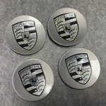 Set Of 4 Pc Porsche Classic Gray Hub Caps 76MM Fits Most Oem Wheels New. Price: $79.99.