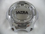 Ultra Wheels Chrome Custom Center Caps # A89-0070RC (1) Used. Price: $49.00.