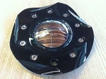 Platinum Custom Wheel Center Caps (1) P/n 52071985F-2B 114-100PB Used. Price: $31.50.