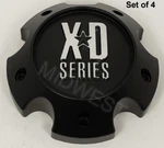 New Satin Black Xd 5X139.7 5X150 Wheel Rim Center Caps 1079L145ASGB-H42. Price: $88.00.