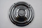 Vision Logo Chrome Wheel Center Cap Hub JC5001V 8" Power Disc New. Price: $45.00.