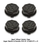 Vw Bug Super Beetle Wheels Porsche 914 Center Caps Sun Sports New. Price: $42.95.