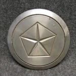 1987-1988 New Yorker & Lebaron Wheel Center Cap 4284457 Diecast Oem 66782 Used. Price: $24.99.