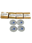 1994-98 Porsche 911 Carrera 4S 993 Oem Center Caps For 18" Turbo Twist Wheels!! Used. Price: $149.00.