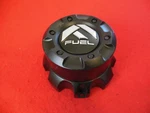 Fuel Wheel Center Cap Satin Black Finish M-445 1000-55 1001-60B Used. Price: $15.99.