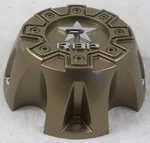 Rbp Wheels Flat Gold Custom Center Caps # 31P416B-EB Used. Price: $79.95.