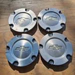 Chevy Trailblazer Center Cap Set Of 4, 2004-2009 P/n 9595110 S4 Used. Price: $79.95.