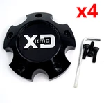 Set Of Kmc Gloss Black Center Cap 5LUG For XD840 Spy Ii XD841 Boneyard New. Price: $88.40.