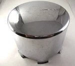 Kmc 5 1/4" Chrome Custom Wheel Center Cap* #11342 (for Cap) Used. Price: $30.39.