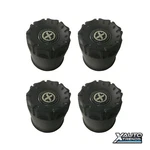4 American Racing Atx Wheel Center Cap 5.15'' Black Push-thru 1515006018 New. Price: $83.96.