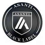Asanti Black Label Matte Center Cap 2-7/8" New. Price: $19.88.