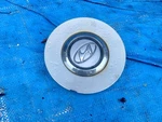 2004-2005 Hyundai XG350L Aluminum Wheel Center Hub Cap 52960-39620 Used. Price: $30.00.
