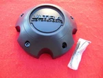 Ultra Wheel Center Cap Matte Black Finish 89-9750 Lug A89-9756 New With Bolts. Price: $32.99.
