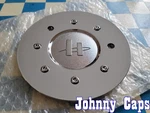 Helo Wheels # 792L174 / CAP-239 New Chrome Center 70 (qty. 1). Price: $57.58.