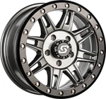 Sedona Clutch Beadlock Atv/utv Wheel 14X7 4/137 +10MM Gunmetal/black New. Price: $265.72.