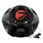 Fuel Gloss Black Wheel Center Hub Cap 1002-50GBQ New. Price: $28.00.