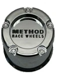 1524B89-2-C1 Method Race Wheels Chrome Center Cap New. Price: $35.07.