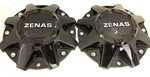 Pack 310L214-A Zenas Gloss Black & Silver Wheel Center Cap New. Price: $89.99.