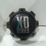 (1) Kmc Xd Series Wheel Center Hub Cap Dust Cover Satin Black 1079L170-H42-1 Used. Price: $20.00.