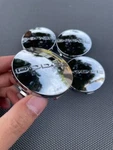 Dodge 4X Silver 63 MM/2.48 In Wheel Center Caps - Satisfaction Guarantee Remanufactured. Price: $24.39.