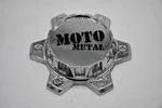 Moto Metal Chrome Wheel Center Cap Hub UT805L145-6-H34-C1 5.75" MO805 MO806 Used. Price: $20.00.