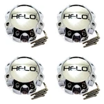 Helo Chrome Wheel Center Hub Caps For 8X6.5/165.1/170/180 HE917 HE901 HE914 New. Price: $152.00.