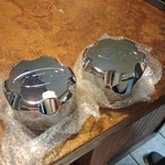 2 Deal Itp Chrome Plastic Snap In Wheel Rim Center Caps P156BX New. Price: $22.99.