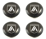 4X New Asanti Gloss Black Wheel Center Caps ABL-25 Alpha 6 ABLCAP1-GB Rim Lug. Price: $80.00.