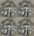 4 Pack Rocky Ridge Chrome Wheel Center C108102C-RR C8190B02CAP New. Price: $149.99.