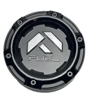Fuel Gloss/matte Black Snap In Wheel Center Cap 1005-50SBLD New. Price: $56.00.