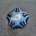 Kmc Custom Wheel Center Cap, Chrome, Part Number 10865 02 Used. Price: $39.95.